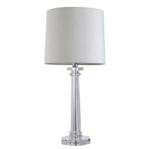 Настольная лампа Colinas от RVAstley 5196 RVASTLEY КЛАССИЧЕСКИЕ 061786 Белый;прозрачный