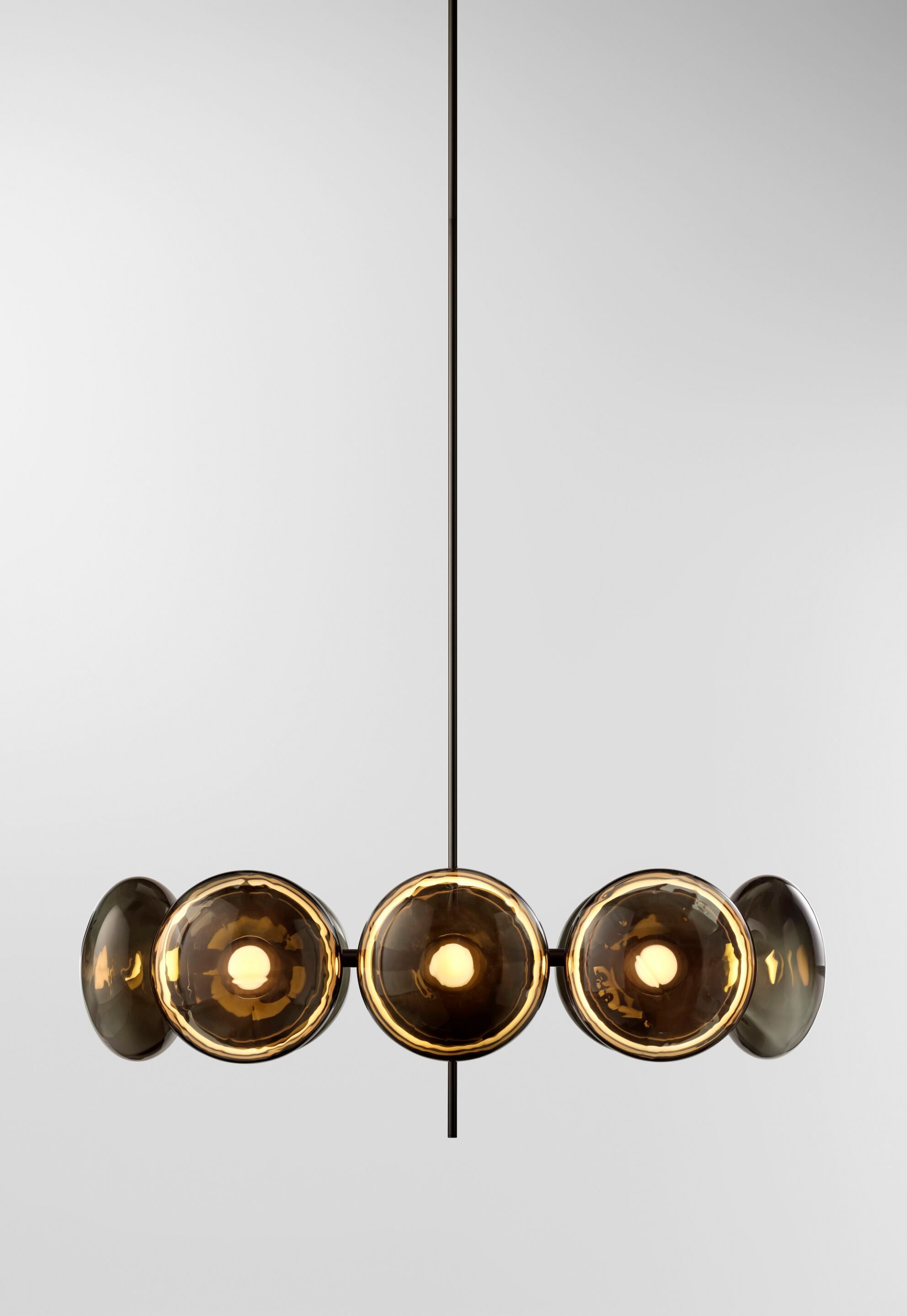 Стеклянный светодиодный подвесной светильник Ross Gardam Aeris ARCH-00007623 - Вид №1