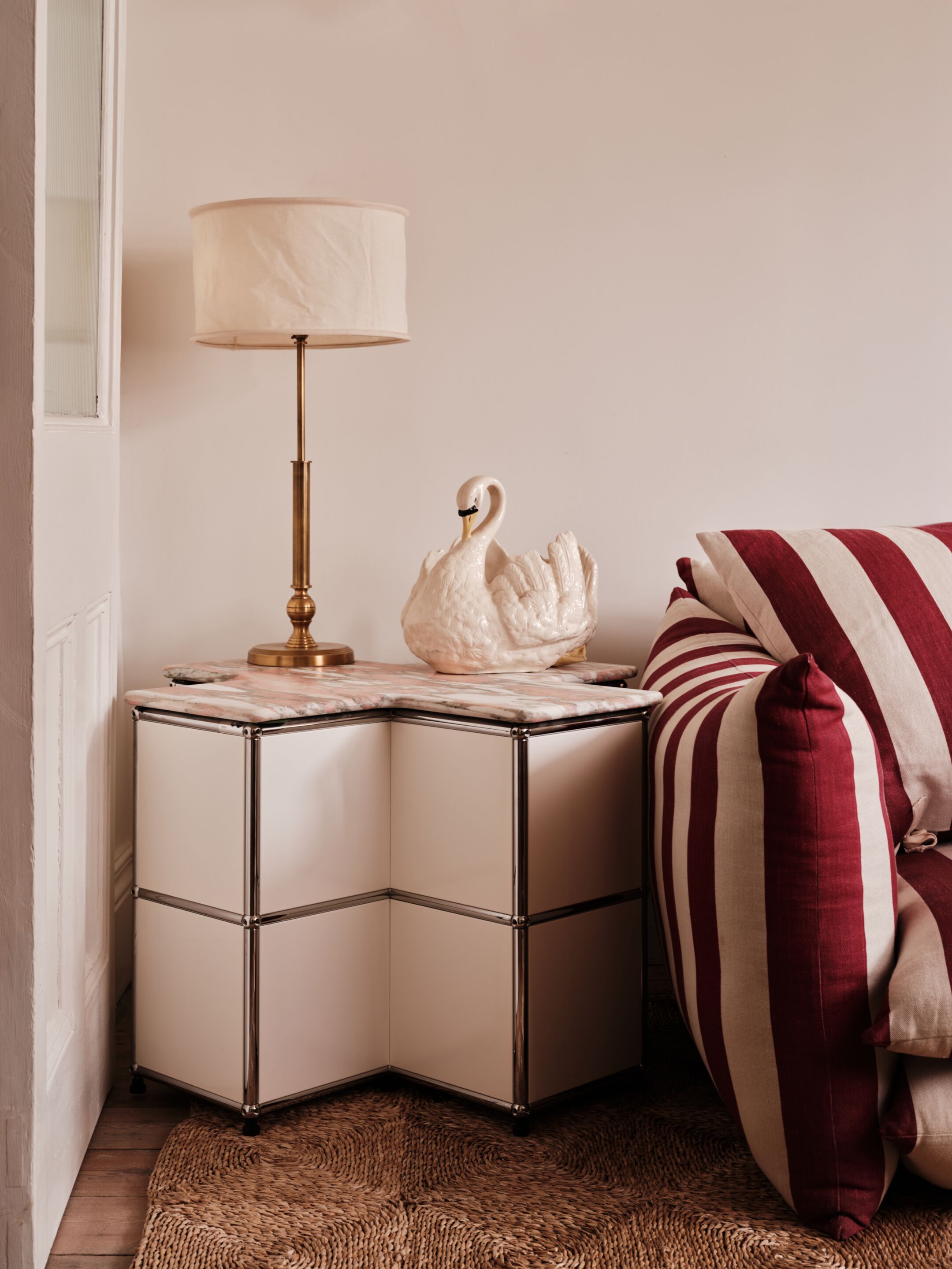 Стальной журнальный столик USM TESSELLATE ARCH-00106257 - Вид №8