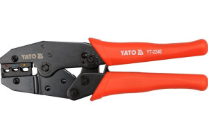 15743025 Инструмент для обжима и зачистки проводов YT-2246 YATO