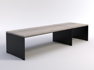 Деревянная скамья