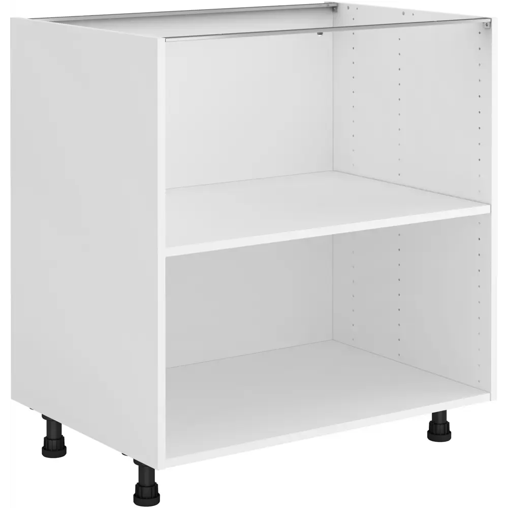 Каркас напольный Delinia ID 80x76.8x56 см, ЛДСП, цвет белый 82000275 STLM-2004424 