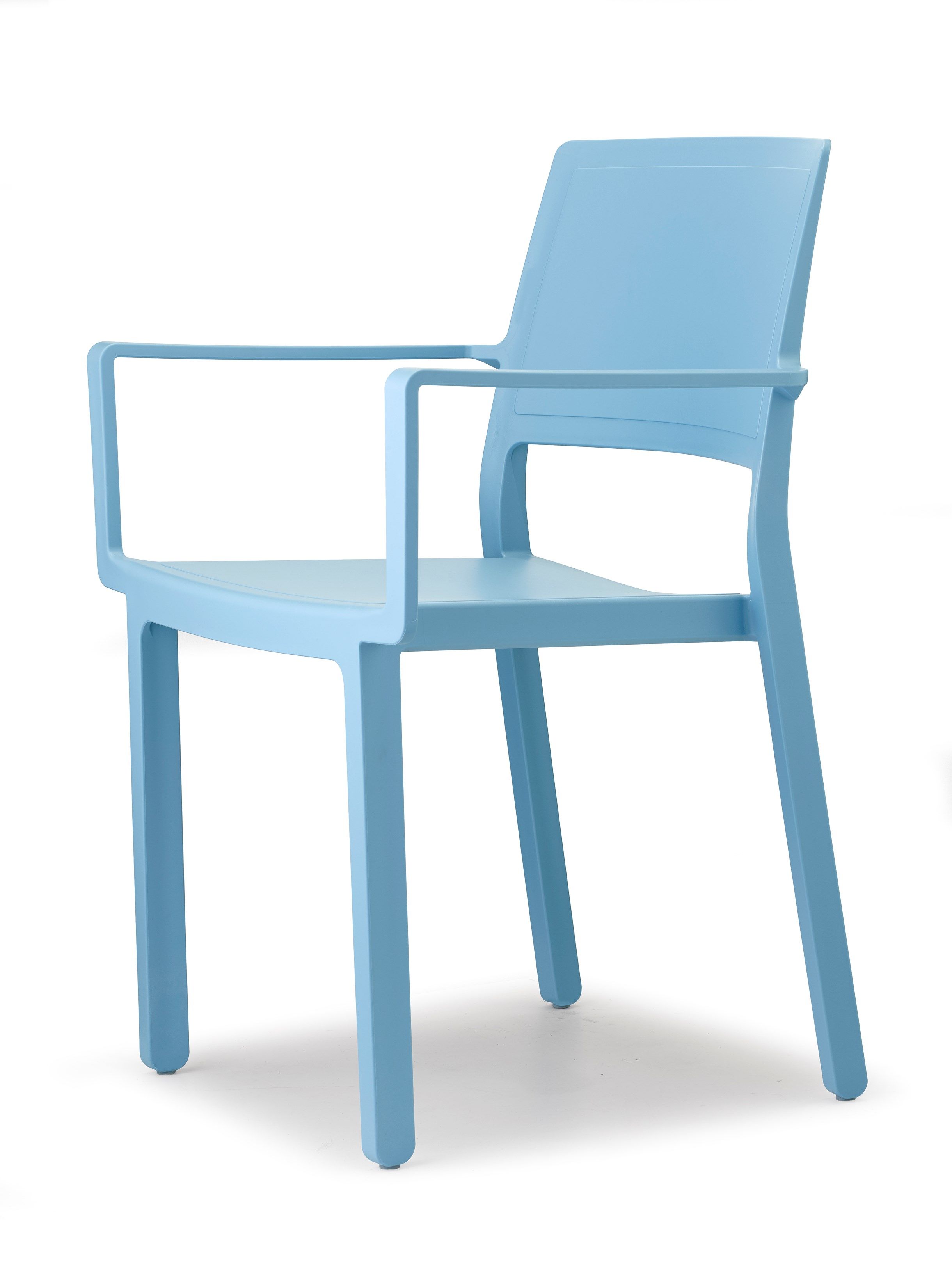 Стул из инженерного пластика с подлокотниками S-CAB Kate ARCH-00148631