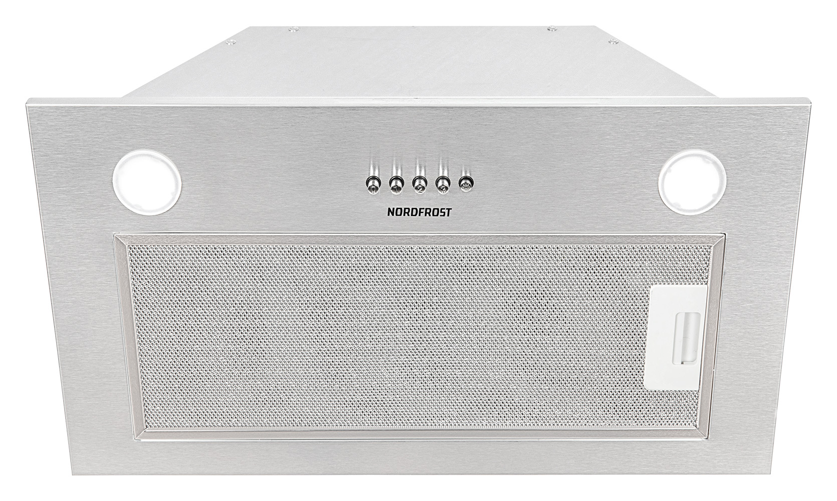 9021352 Вытяжка полновстраиваемая NORDFROST FB 6060 X серебристый STDN-0097925 - Вид №1