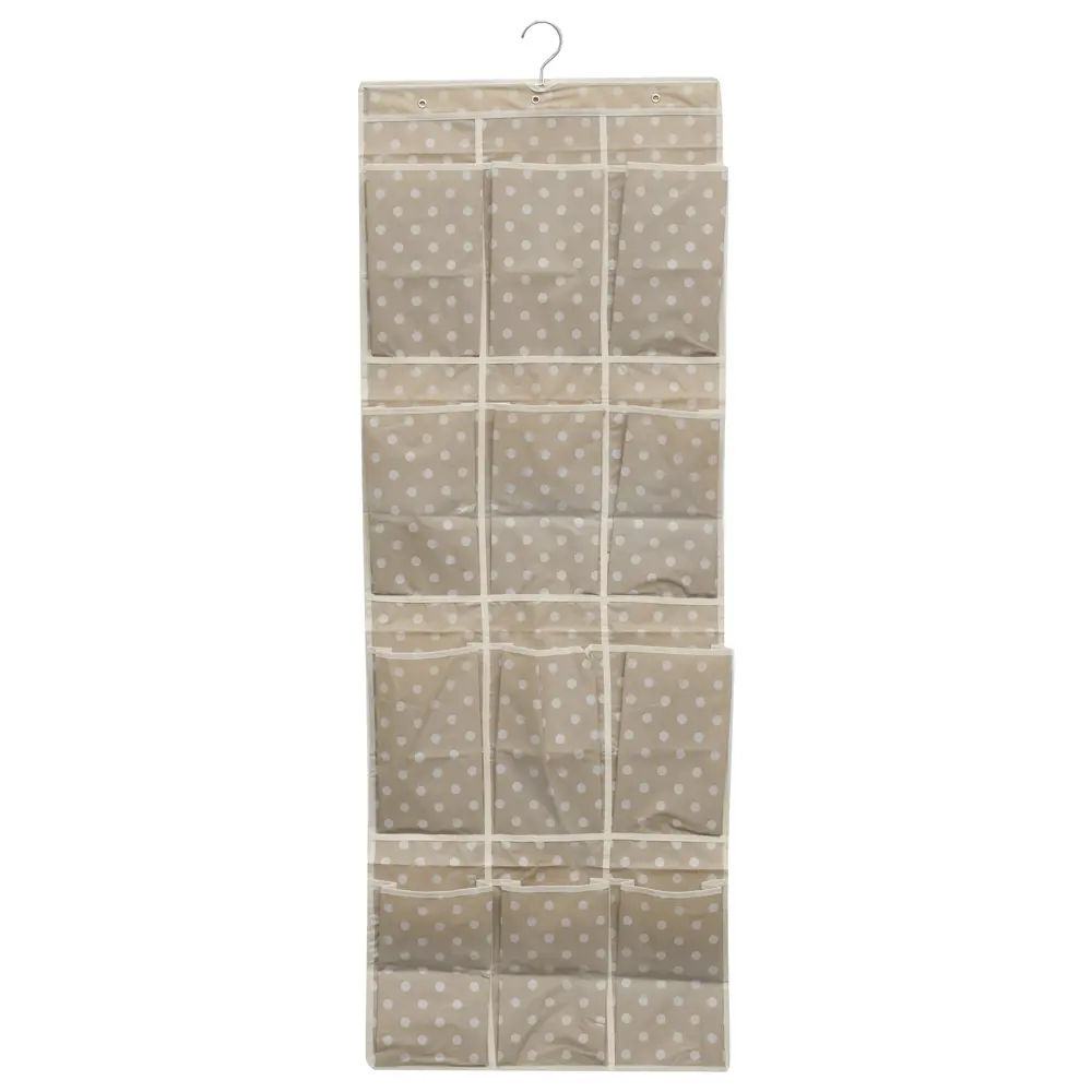 Органайзер 12 карманов 55x150 см цвет коричневый Santreyd STLM-2206784