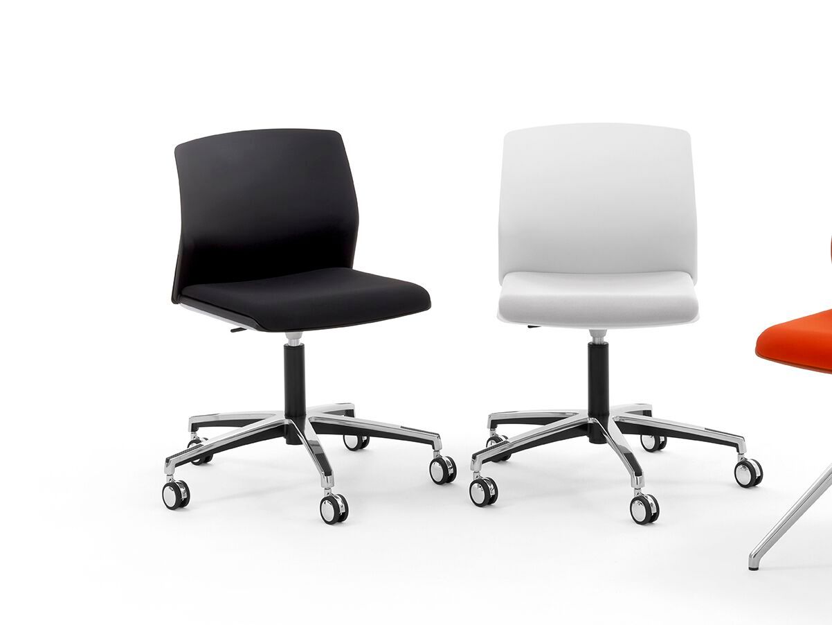 Вращающееся офисное кресло с регулируемой высотой Diemmebi Весы ARCH-00074420 - Вид №1