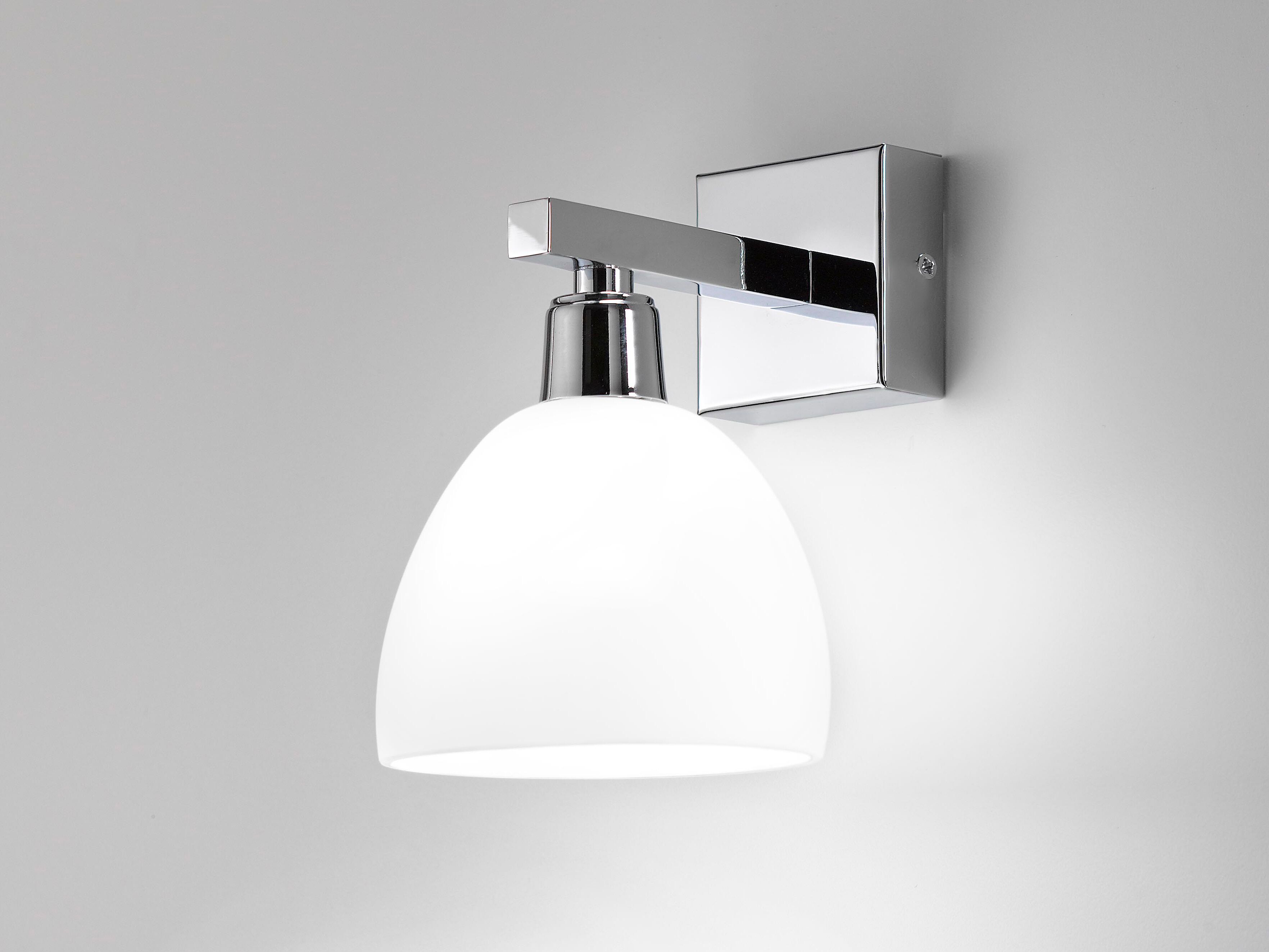 Настенный светильник из латуни и стекла Cremasco Illuminazione 7280/1AP ARCH-00138547 - Вид №1