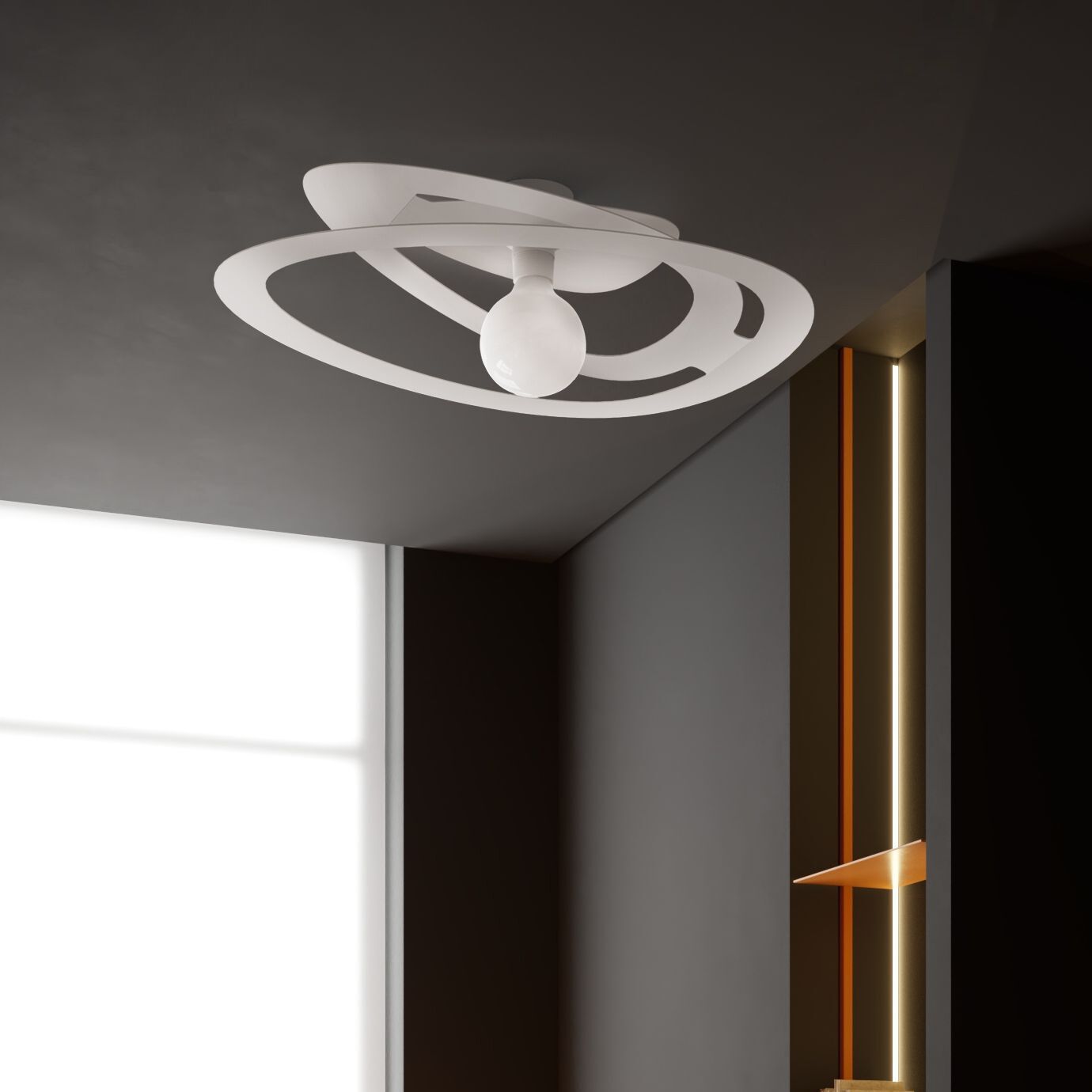 Светодиодный потолочный светильник WayPoint Dilate ARCH-00131313 - Вид №10