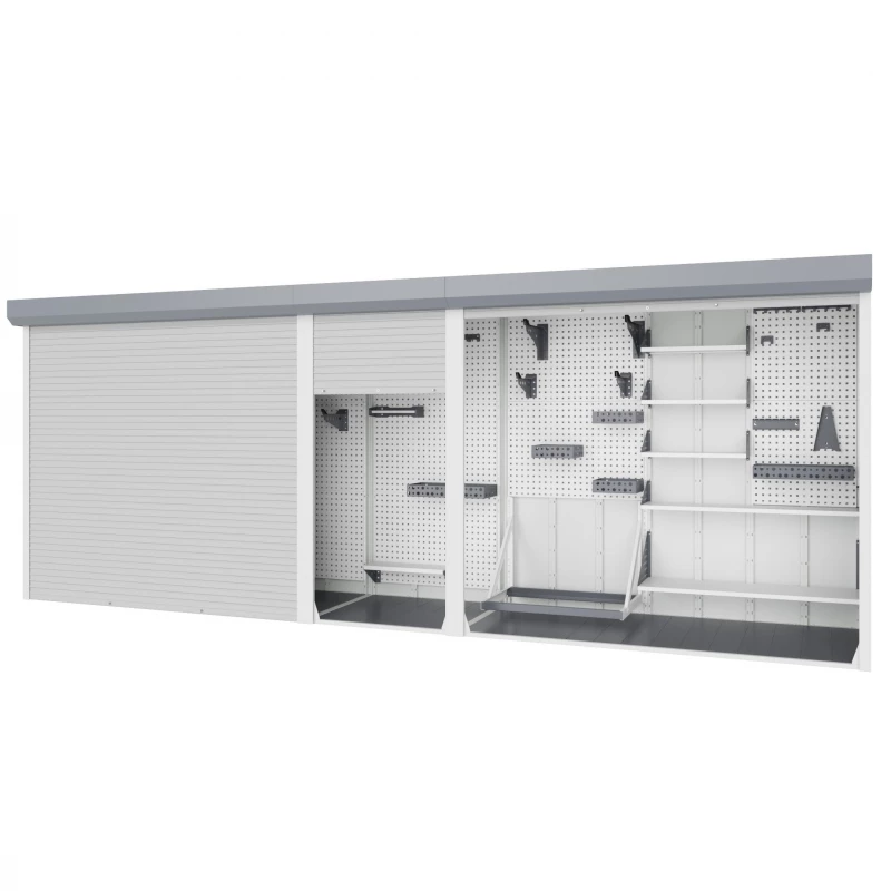 Шкаф для паркинга 1700х4650х1200 Верстакофф RC-3.050 - Вид №2