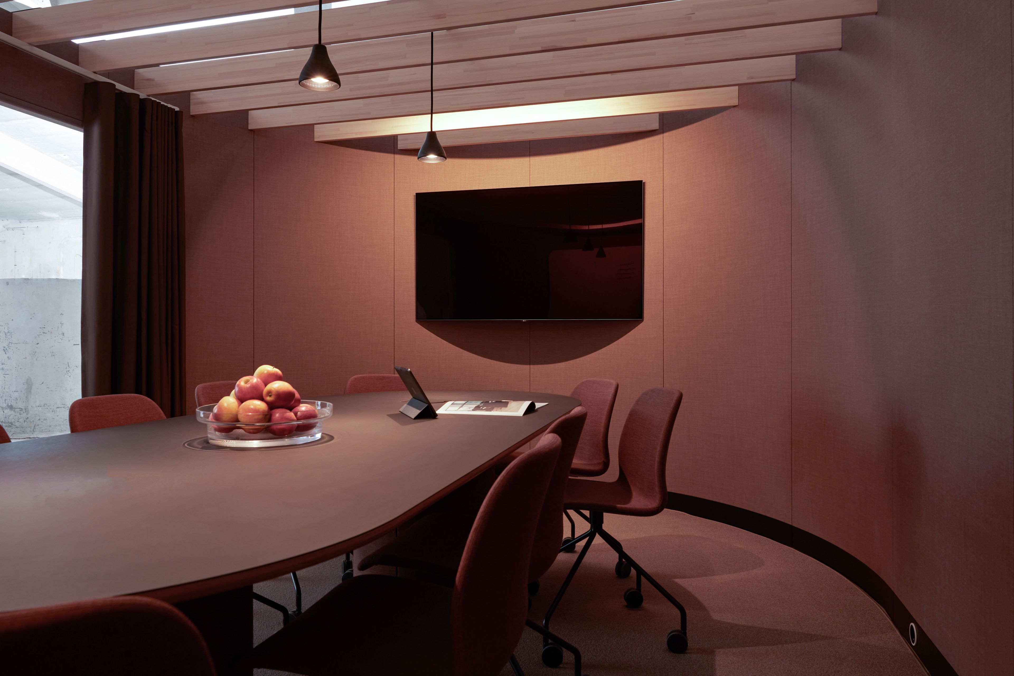 Акустическая офисная кабина со встроенным освещением Glimakra of Sweden Build Up ARCH-00130783 - Вид №11