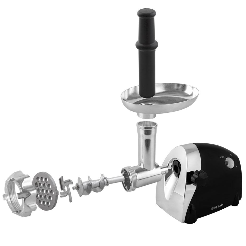 9023374 Мясорубка электрическая Endever Sigma 108 черный STDN-0076694 - Вид №2