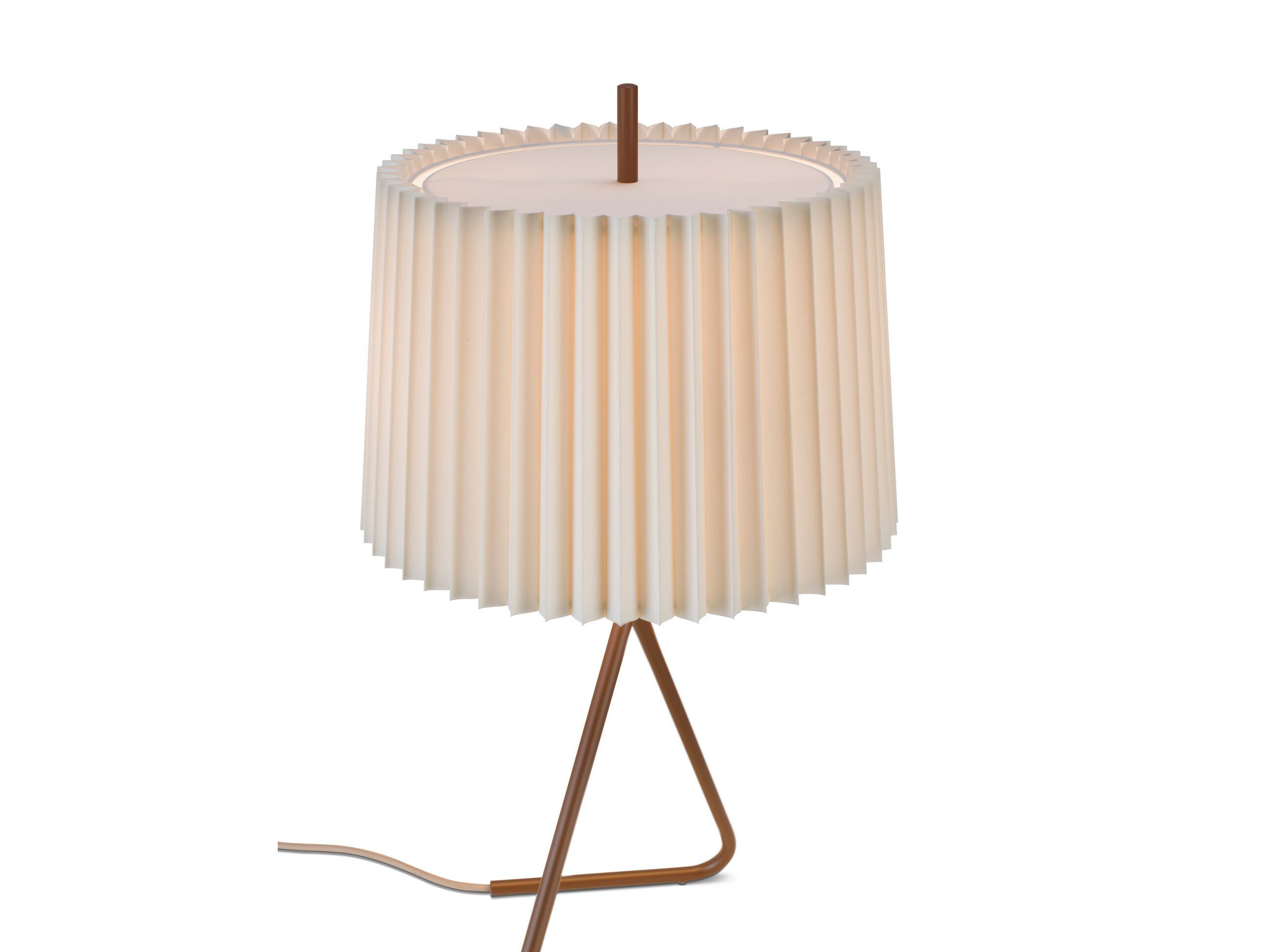 Металлическая и шелковая настольная лампа Kalmar Fliegenbein ARCH-00050146 - Вид №4