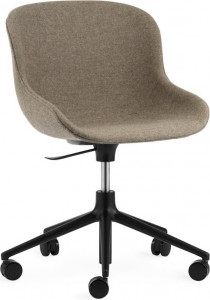 604026 Chair Swivel 5W Gaslift Full Upholstery Sand / Synergy Normann Копенгаген Normann Copenhagen Hyg