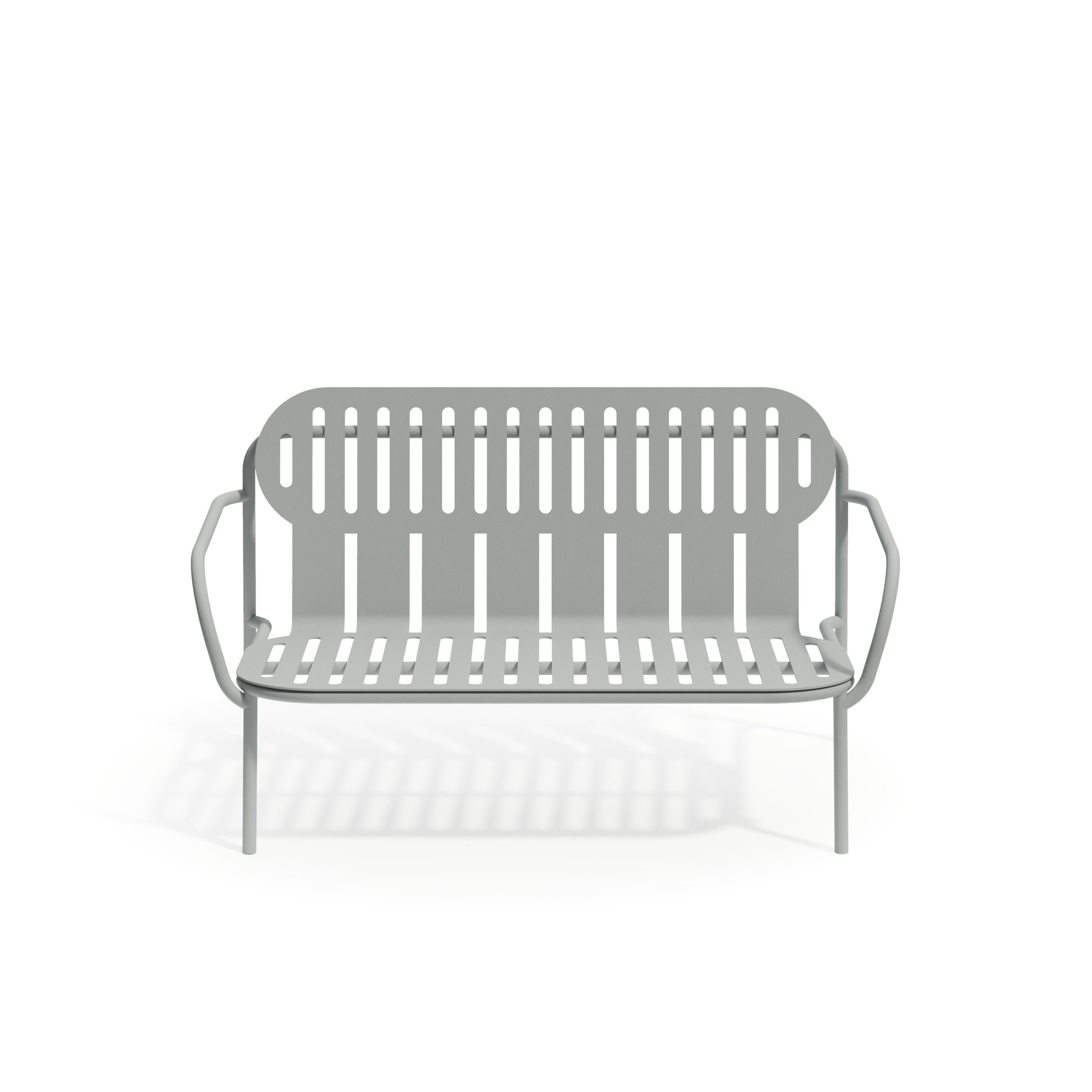 2-местный алюминиевый садовый диван с порошковым покрытием Joyf пустыня ARCH-00101628 - Вид №13