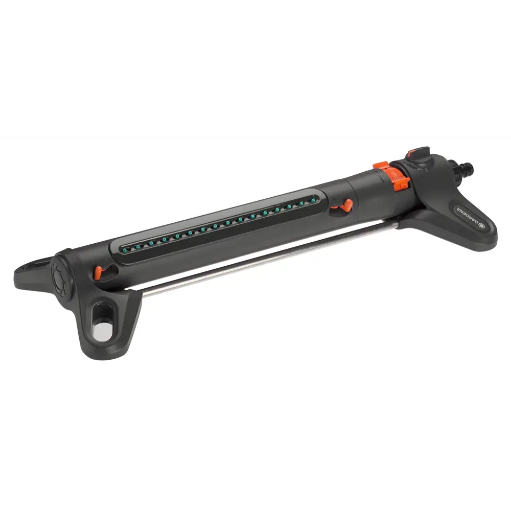 Дождеватель для полива осциллирующий Gardena AquaZoom L, 350 (м²) STLM-2076543