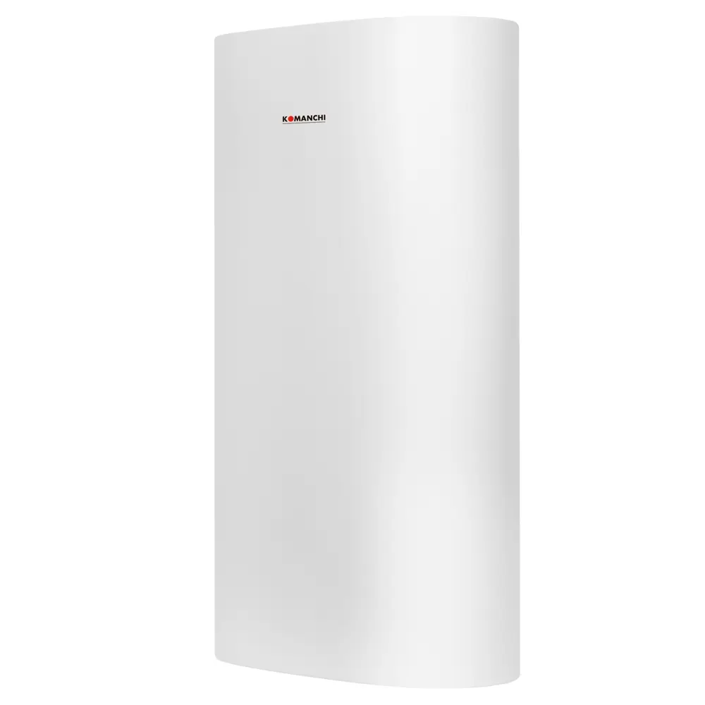 Накопительный водонагреватель электрический 50 л Komanchi KWH/S 50 N 1.5 кВт нержавеющая сталь мокрый ТЭН 89460639 STLM-2141548  - Вид №1