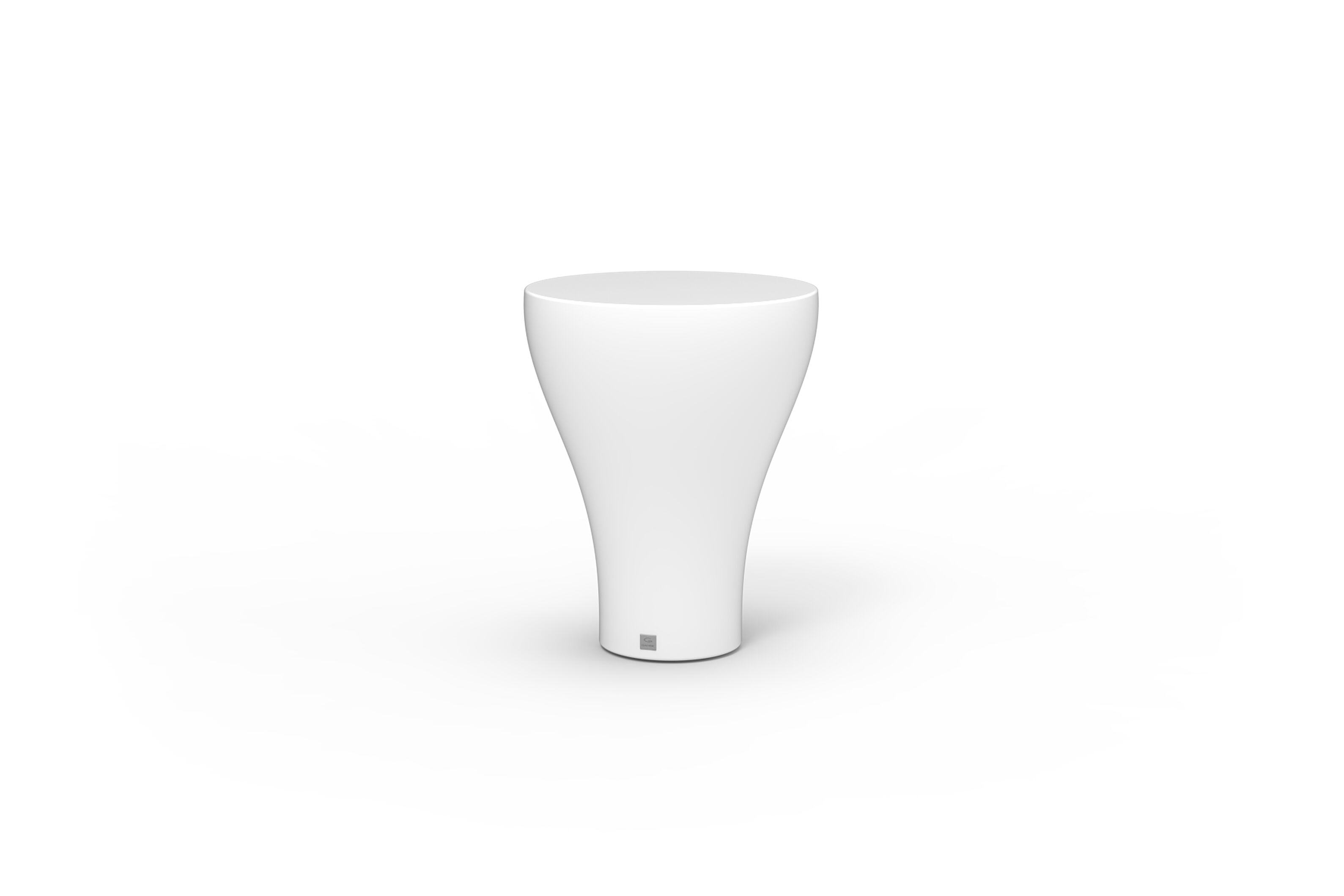 Круглый стол из стекловолокна GANSK BLOOM ARCH-00075907 - Вид №2