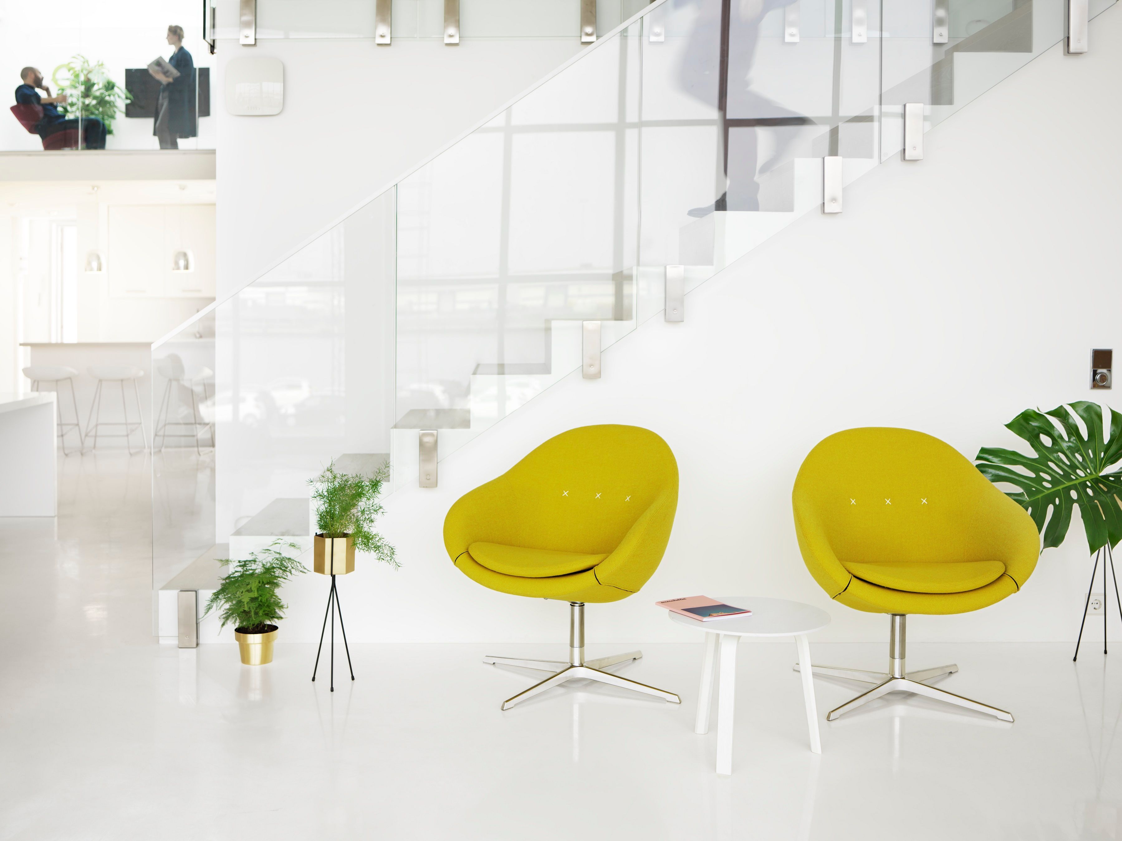 Спицевое вращающееся кресло Varier Furniture VARIER® KOKON CLUB ARCH-00103039 - Вид №3