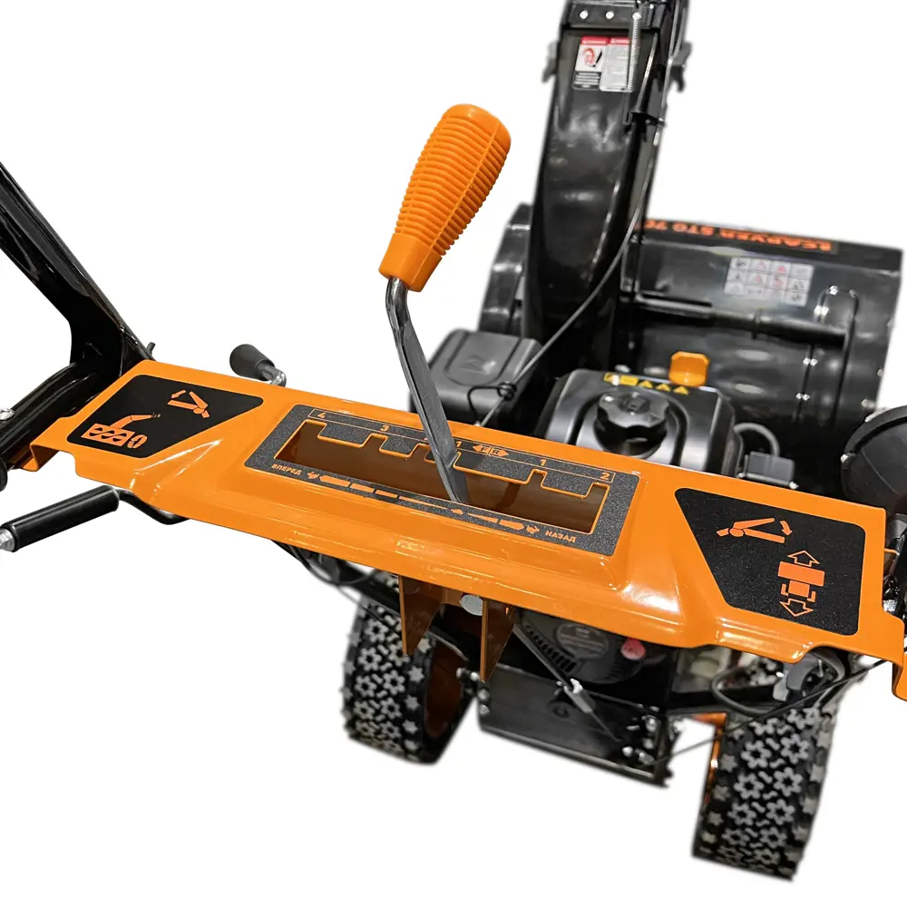 Бензиновый снегоуборщик Carver STG 7061WEL с электростартером 7 л.с. 82749474 STLM-1383539 - Вид №7