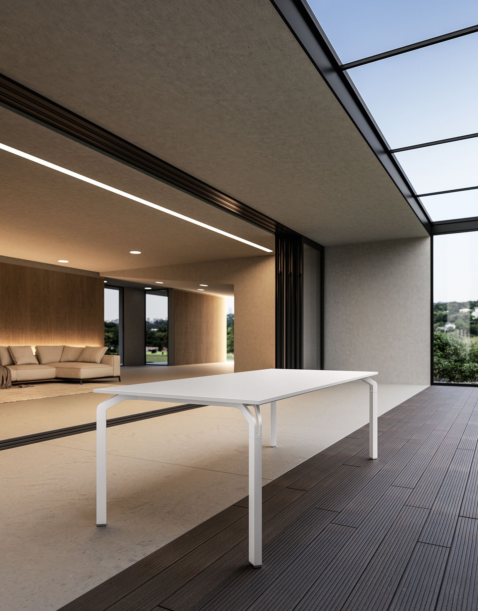 Стол / Стол для совещаний из меламина About Office йога ARCH-00092308 - Вид №6