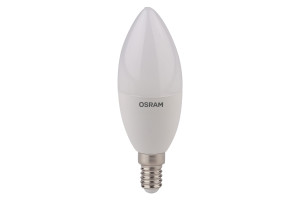 18634897 Светодиодная лампа LED STAR B, свеча, 8Вт, E14, 806Лм, 4000 К, нейтральный белый свет 4058075210714 Osram