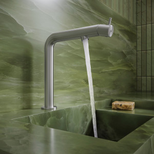 Однорычажный смеситель для раковины