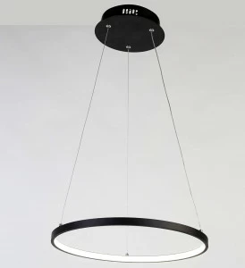 Подвесной светодиодный светильник Favourite Giro 1764-4P FAVOURITE GIRO BLACK 072444 Черный