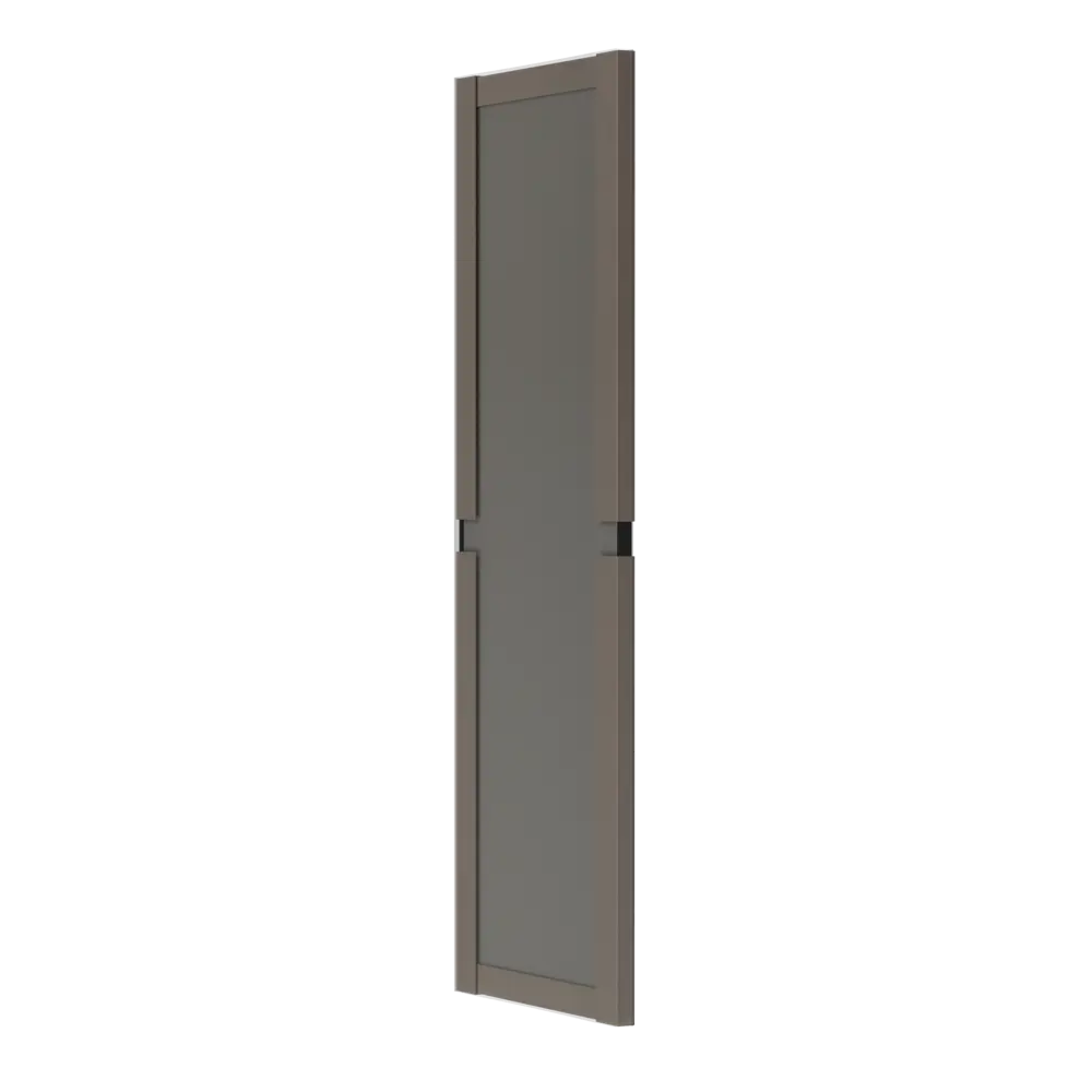 Дверь-купе KONSENSA 244.5x60.4  см МДФ цвет кашемир профиль черный узкий STLM-2015342 - Вид №8