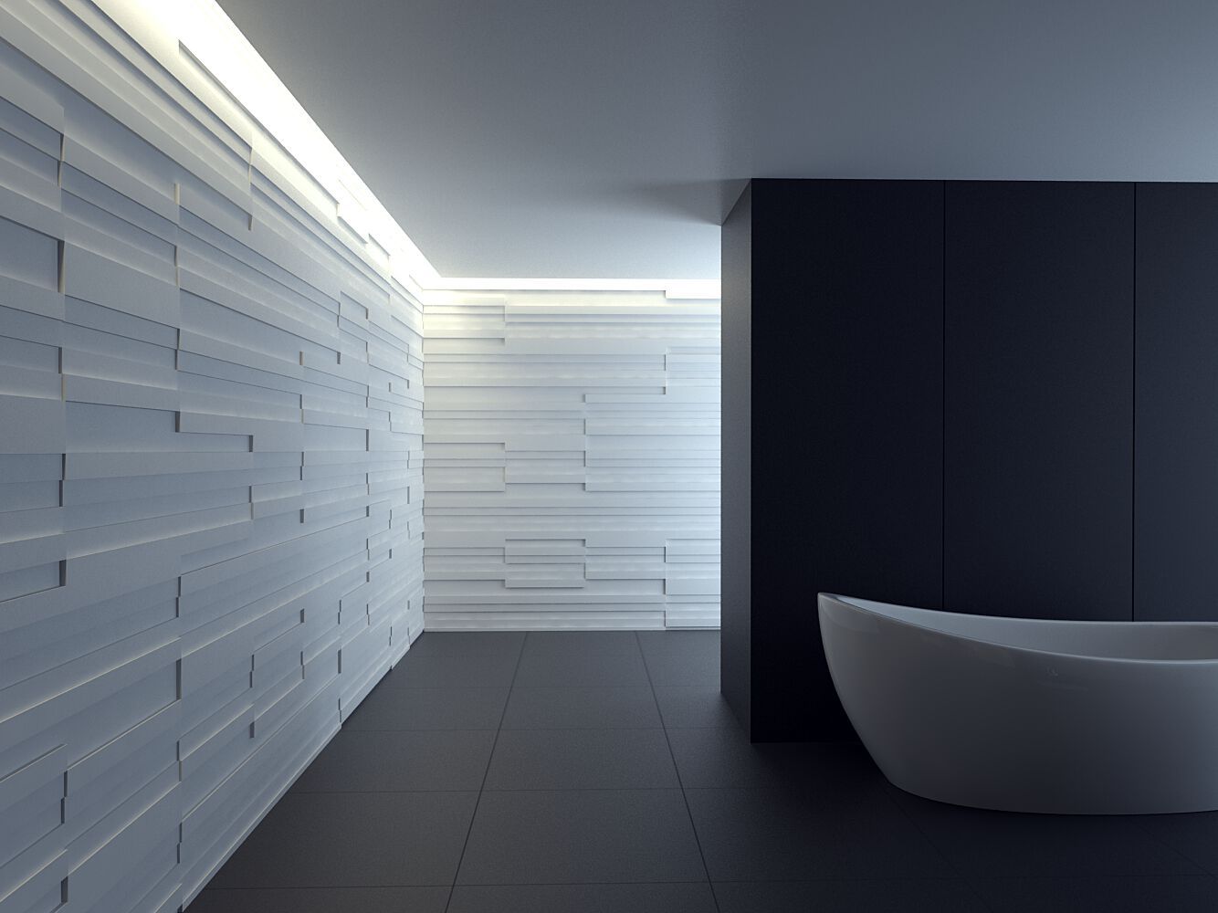 Трехмерное гипсовое покрытие WallDeco M-Modern ARCH-00029730