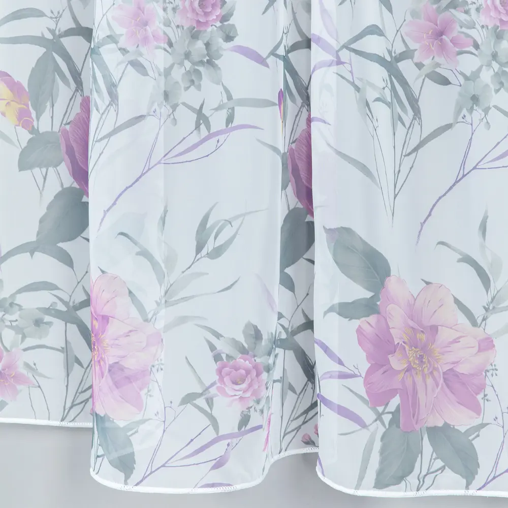 Тюль 1 м/п Шиповник вуаль 280 см цвет сиреневый 84644805 STLM-2162095 Santreyd  - Вид №3