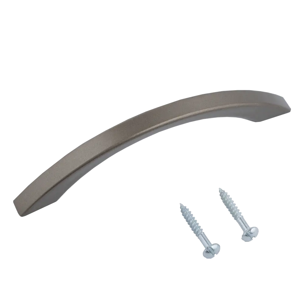 Мебельная ручка-скоба Vilplast 96 мм бронза STLM-2033454 - Вид №3