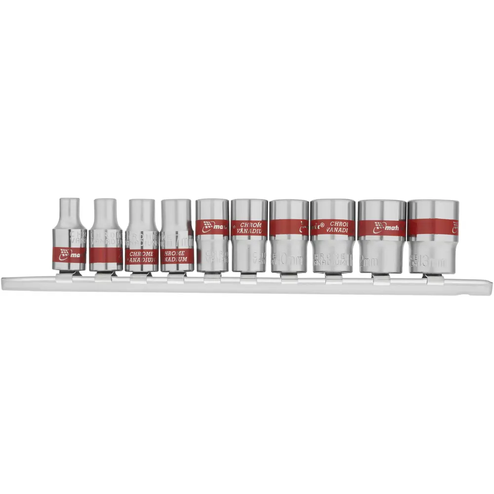 Набор торцевых головок Matrix 13559 1/4 дюйма, 10 шт STLM-2001279