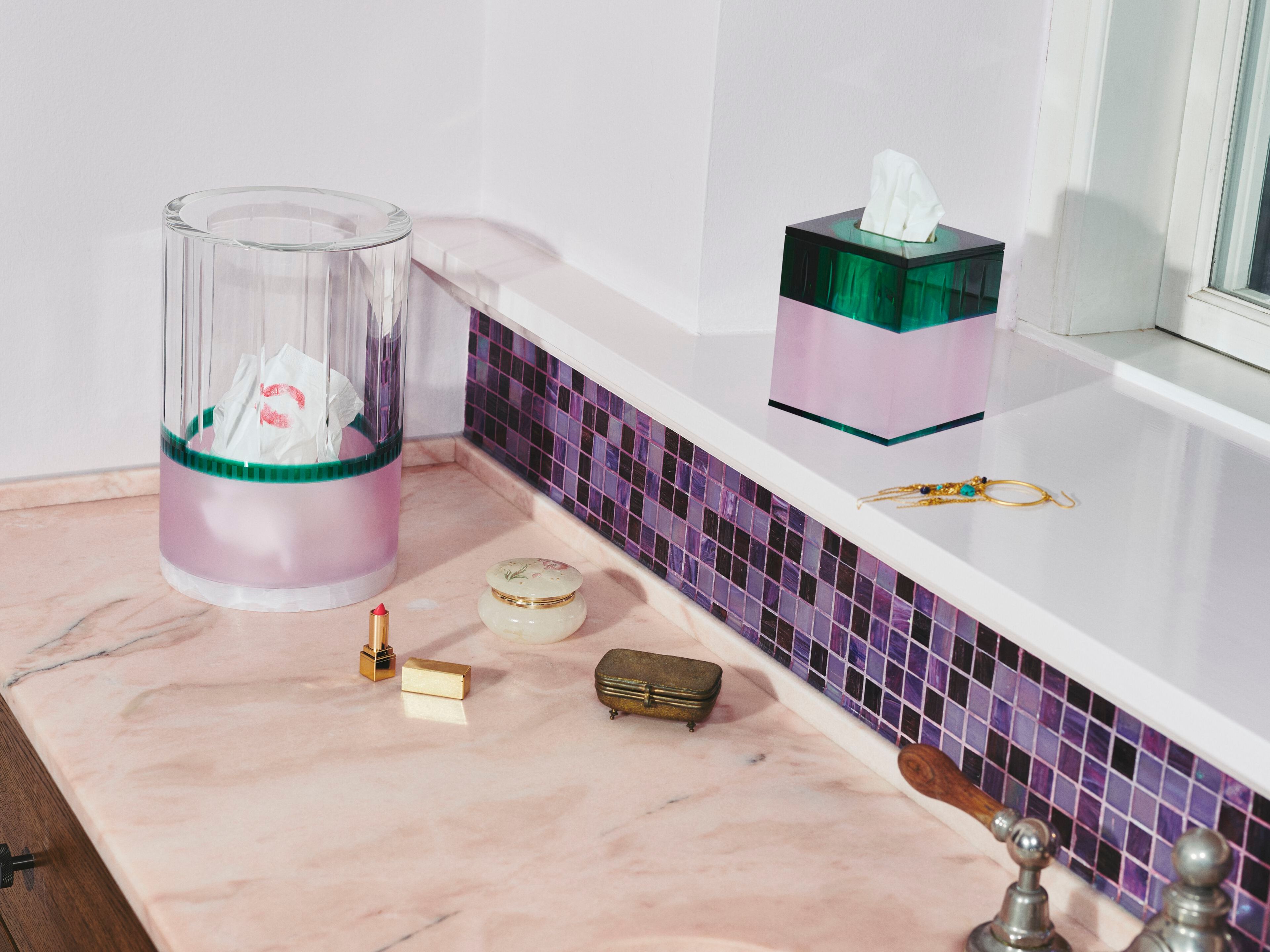 Держатель для салфеток из хрусталя Reflections Copenhagen Rose Prelude ARCH-00115945 - Вид №1