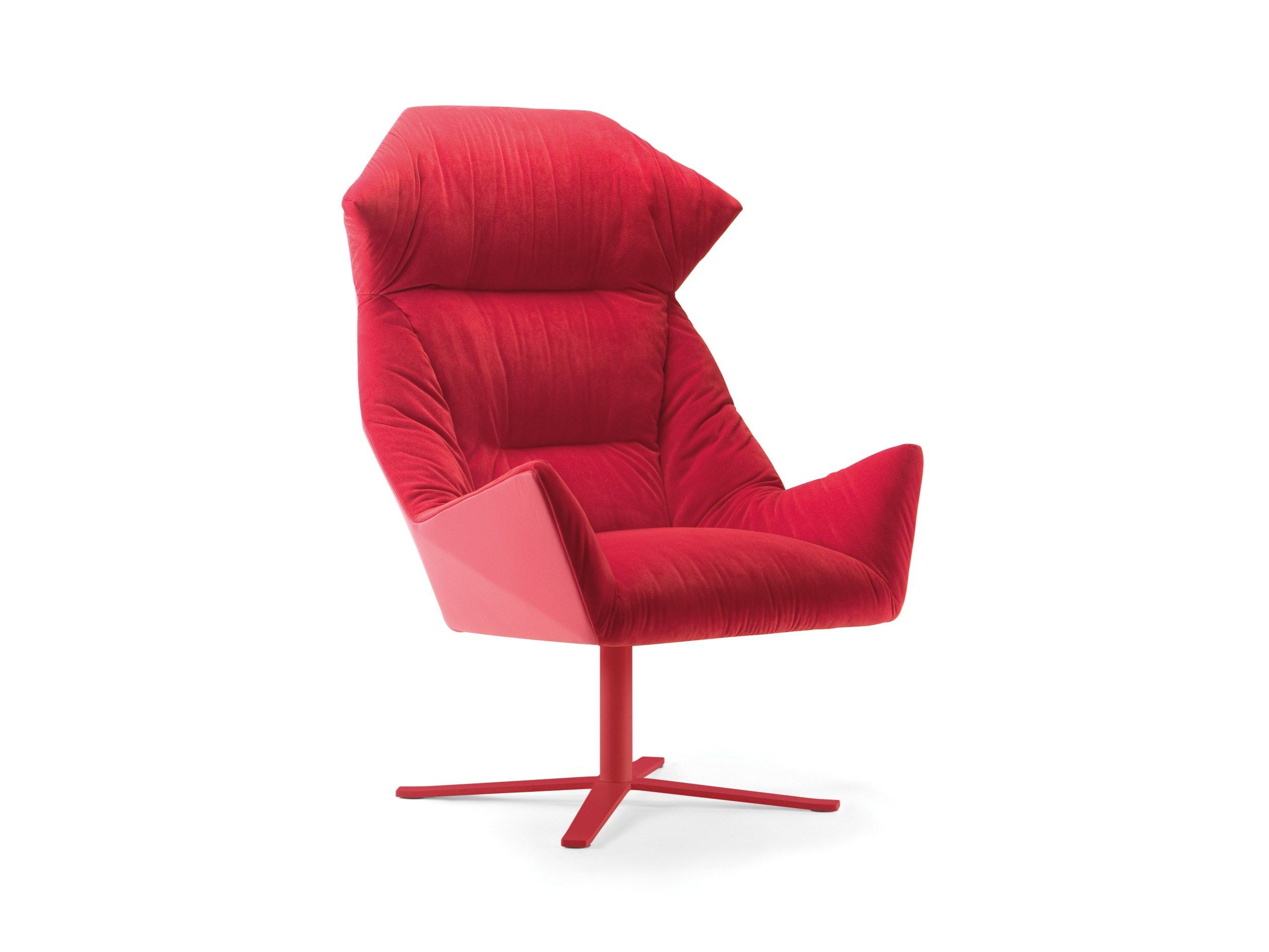 Кресло с высокой спинкой Cizeta PRISMA 1673 PO B17G ARCH-00016567 - Вид №2