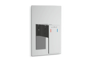 Односторонний встраиваемый смеситель для душа