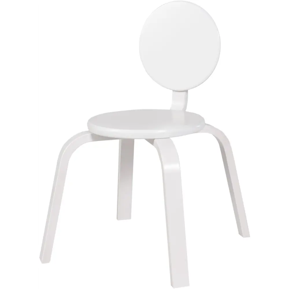 Стул детский Ромашка 25x50.9x25 см дерево цвет белый Santreyd STLM-2140071