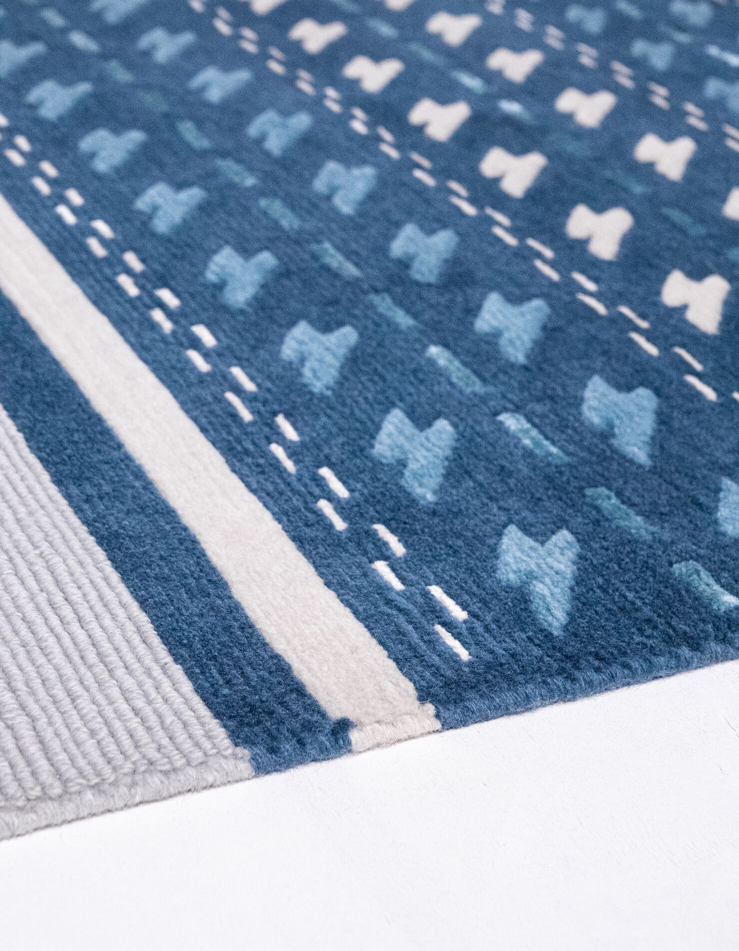 Прямоугольный ковер ручной работы Tapis Rouge Val Camonica Outdoor ARCH-00050660 - Вид №4