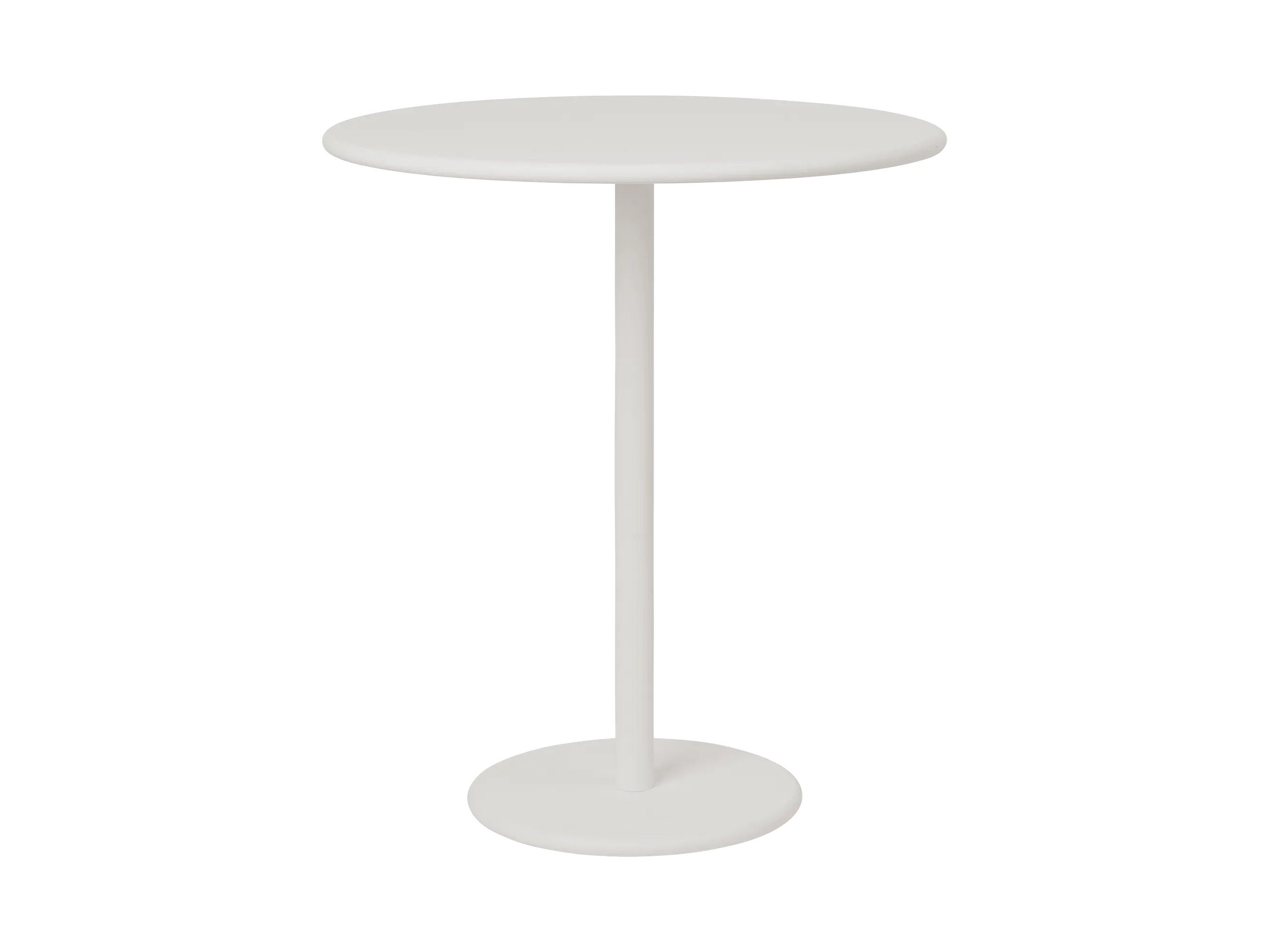 Круглый алюминиевый журнальный столик с порошковым покрытием blomus Stay ARCH-00024469 - Вид №1