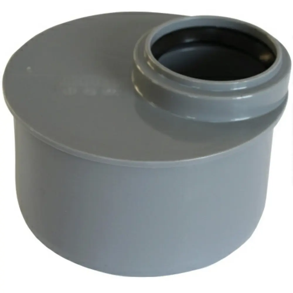 Переход эксцентрический короткий  Pro Aqua 110x50 мм STLM-2037825 - Вид №1