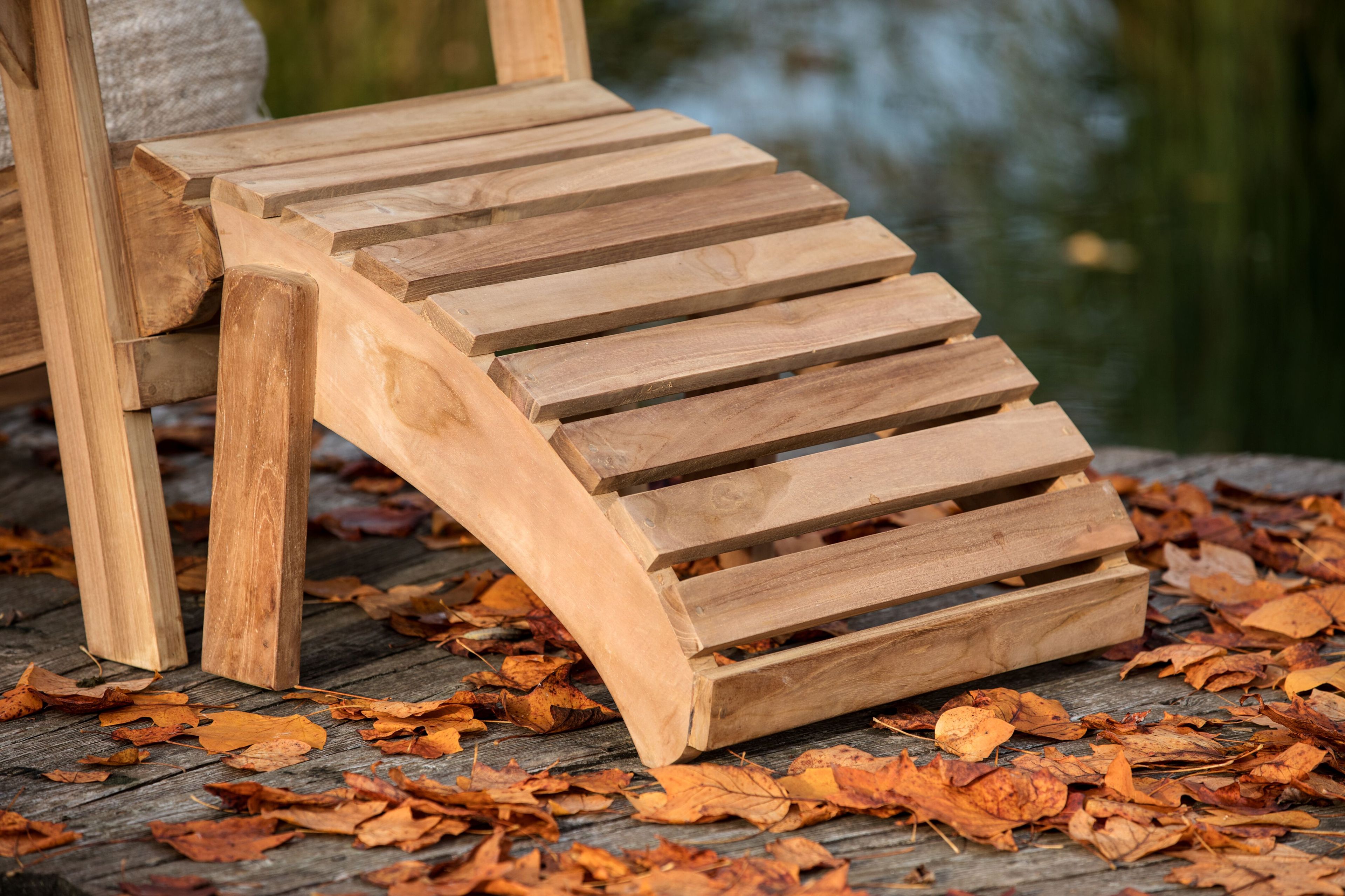 Стул для отдыха из тикового дерева с подлокотниками cbdesign Ady ARCH-00125624 - Вид №10