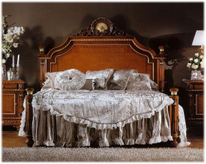 Кровать  CANTALUPPI Michelangelo letto