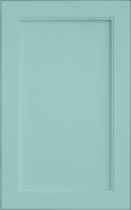 Фасады для кухни Кантри Фрезеровка «Дакота» 803 Бирюзовая пастель