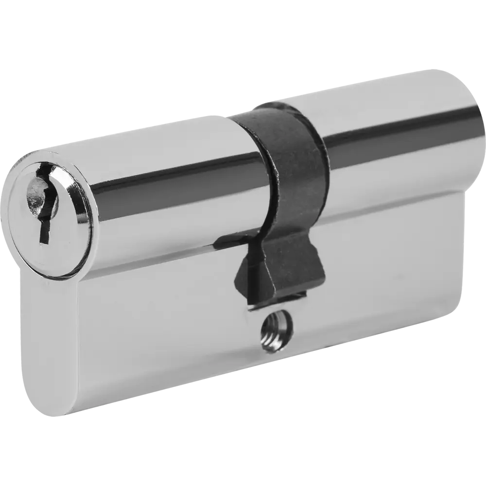 Цилиндр дверной НОРА-М с 5 ключами, хромированный 83684395 ECO Z STLM-0043447