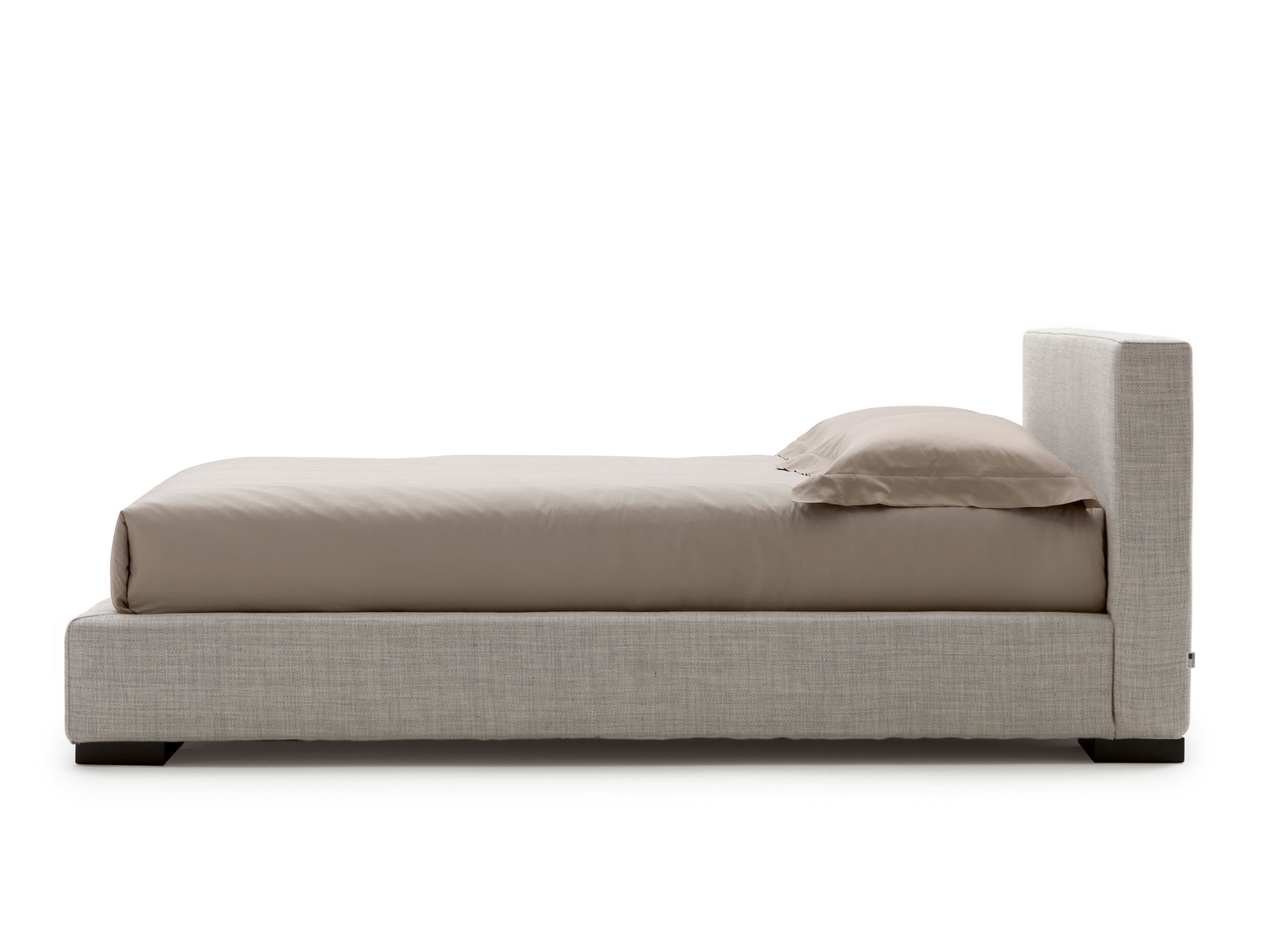 Съемная двуспальная кровать из ткани с мягким изголовьем GRUPPO FOX ночь Фокса ARCH-00077859 - Вид №1