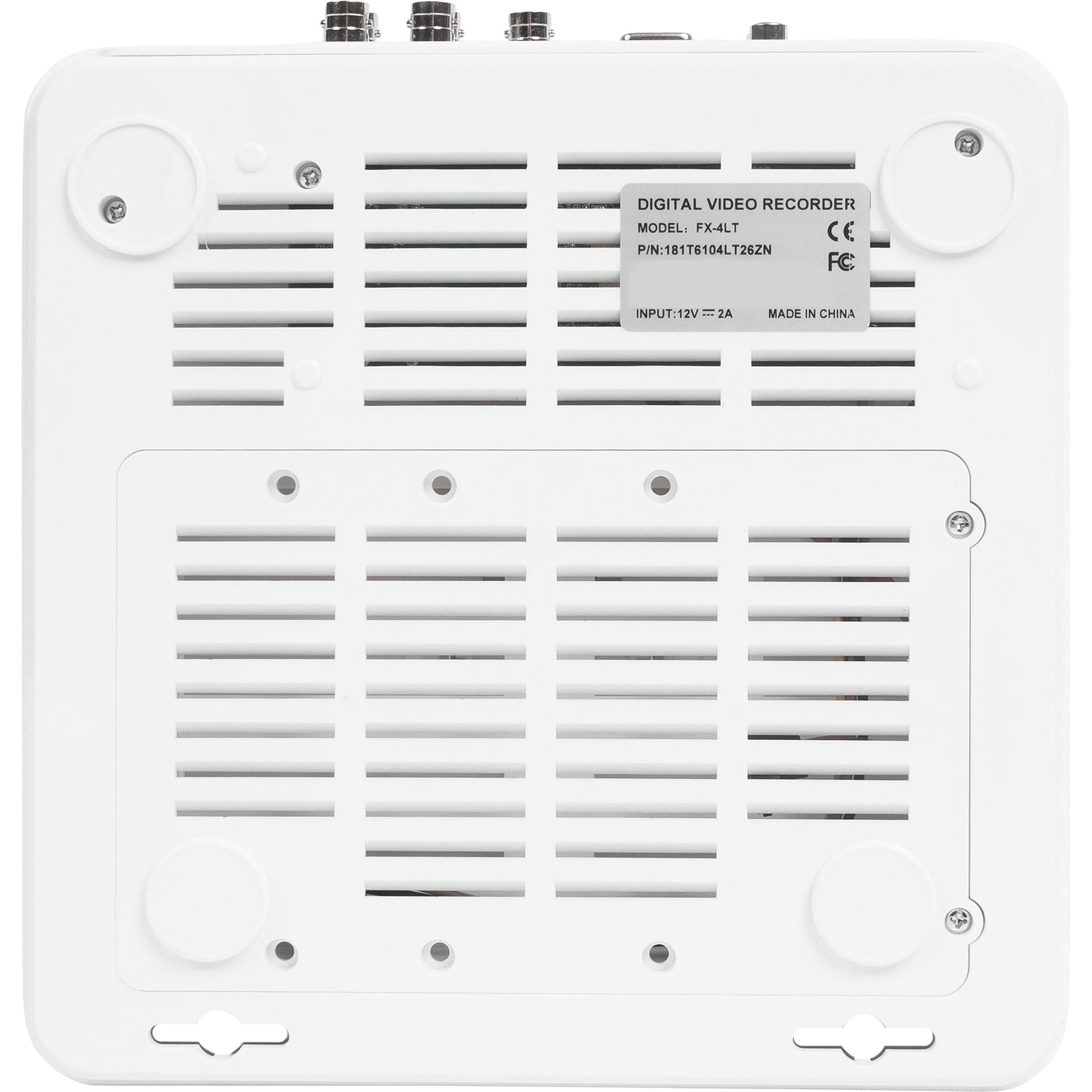 82466448 Видеорегистратор гибридный 4 канала FX-4LT Santreyd  - Вид №3