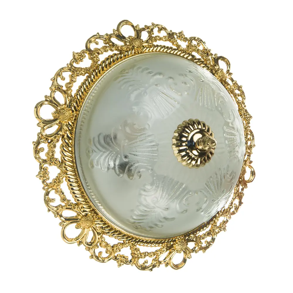 Светильник настенно-потолочный Piatti 2xE27x40 Вт, цвет золото Arte Lamp STLM-2174733 - Вид №1