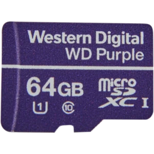 Карта памяти Western Digital Purple 64GB