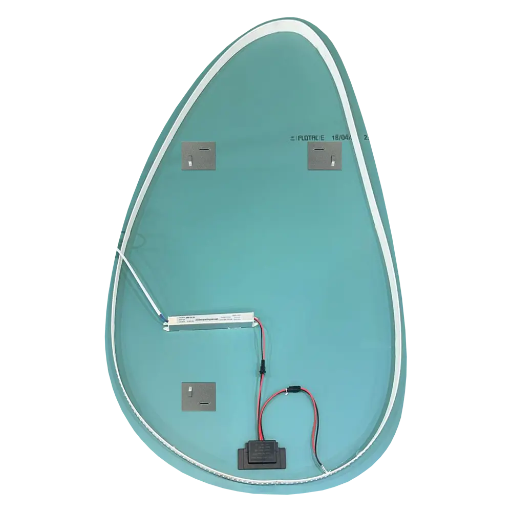 Santreyd Фес Лайт — фигурное зеркало с LED-подсветкой для ванной 90×60 см 89392214 STLM-1545166 - Вид №2