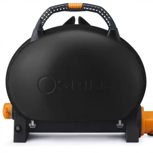 Газовый гриль O-Grill 500M black и адаптер А