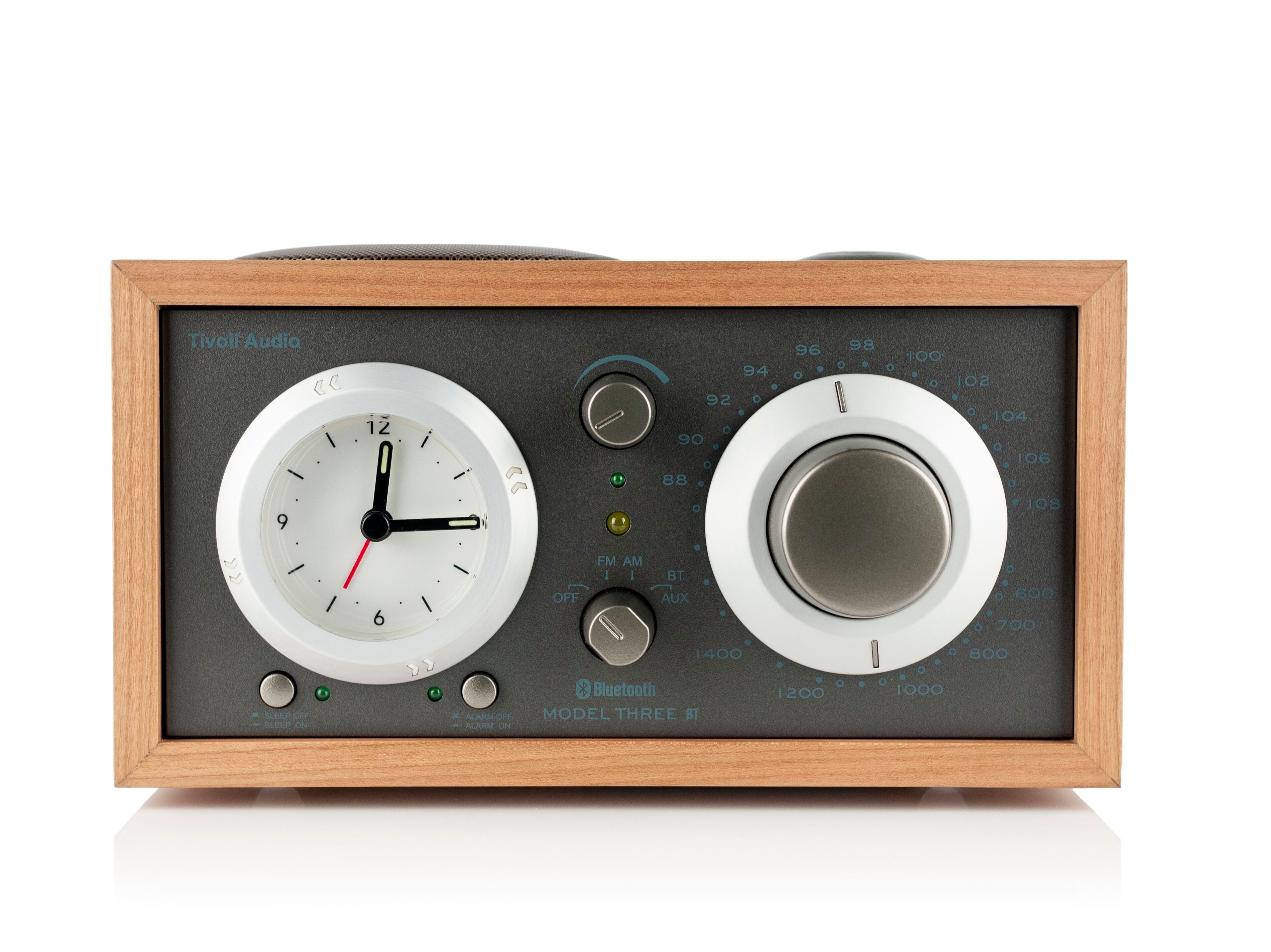 Деревянный будильник / радио Tivoli Audio MODEL THREE BT ARCH-00022509